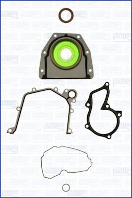 Комплект прокладок, блок-картер двигателя AJUSA 54129700