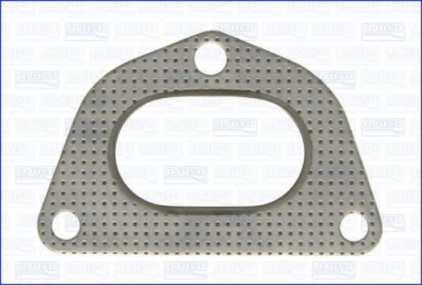 Прокладка, выпускной коллектор AJUSA 13207800
