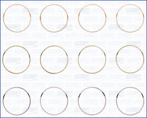 Комплект прокладок, гильза цилиндра AJUSA 60000100