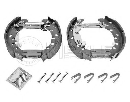 Комплект тормозных колодок MEYLE 214 533 0010/K
