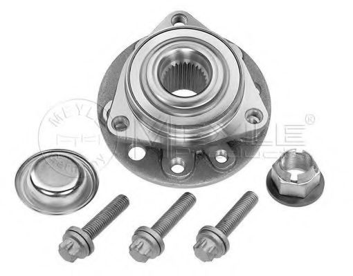 Ступица колеса MEYLE 814 752 0002