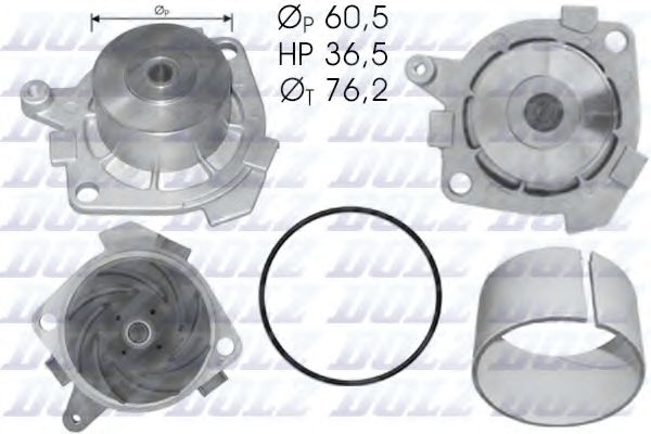 Водяной насос DOLZ S212