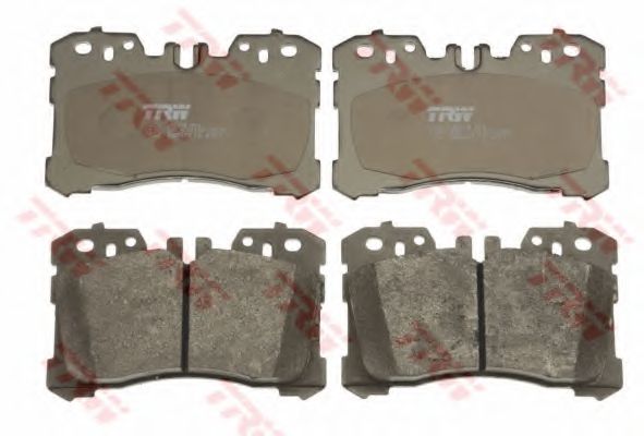 Комплект тормозных колодок, дисковый тормоз TRW 24245
