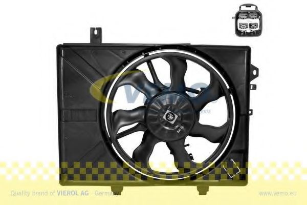 Вентилятор, охлаждение двигателя VEMO V52-01-0004