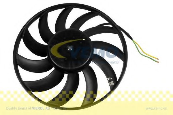 Вентилятор, охлаждение двигателя VEMO V15-01-1872