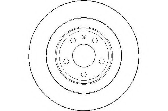 Тормозной диск NATIONAL NBD1520