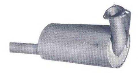 Средний глушитель выхлопных газов IMASAF 107606