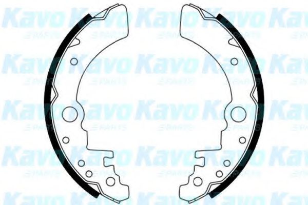 Комплект тормозных колодок KAVO PARTS BS8410