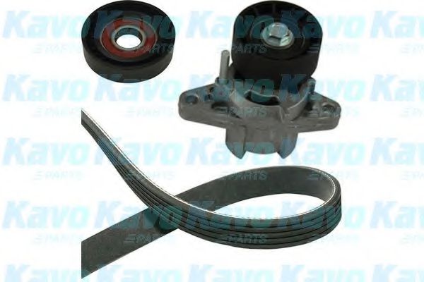 Комплект клинового ремня KAVO PARTS DKM-6505