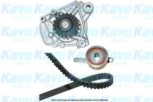 Водяной насос + комплект зубчатого ремня KAVO PARTS DKW-2013