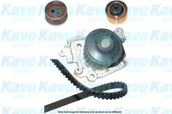 Водяной насос + комплект зубчатого ремня KAVO PARTS DKW-5506