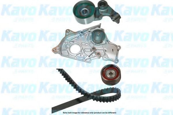 Водяной насос + комплект зубчатого ремня KAVO PARTS DKW-9004