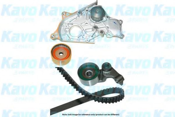 Водяной насос + комплект зубчатого ремня KAVO PARTS DKW-9006