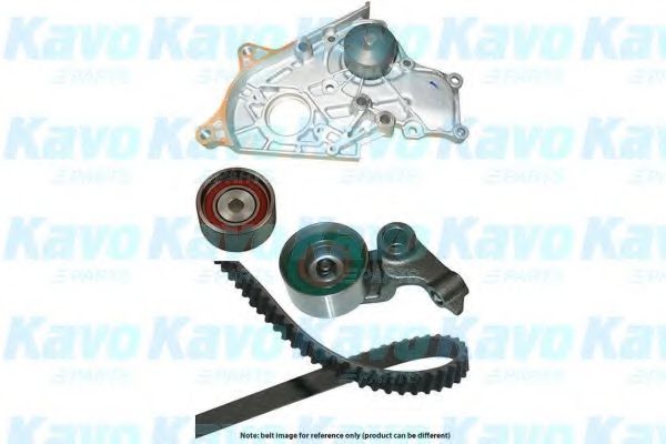 Водяной насос + комплект зубчатого ремня KAVO PARTS DKW-9008