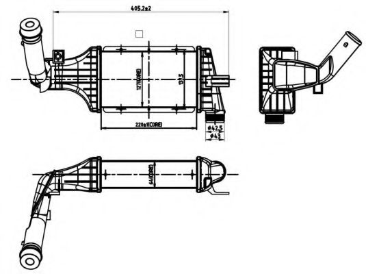 Интеркулер NRF 30427