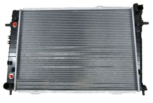 Радиатор, охлаждение двигателя NRF 53498