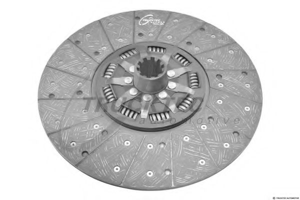 Диск сцепления TRUCKTEC AUTOMOTIVE 01.23.134