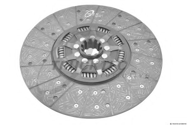 Диск сцепления TRUCKTEC AUTOMOTIVE 03.23.101