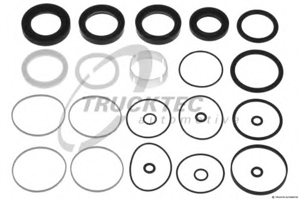 Комплект прокладок, рулевой механизм TRUCKTEC AUTOMOTIVE 08.37.040
