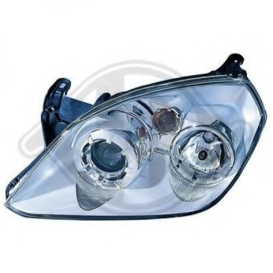 Основная фара DIEDERICHS 1821085