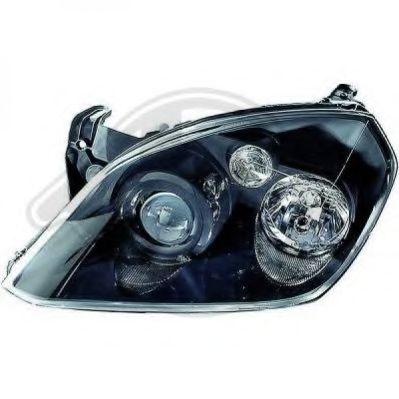 Основная фара DIEDERICHS 1821980