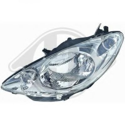 Основная фара DIEDERICHS 4211180