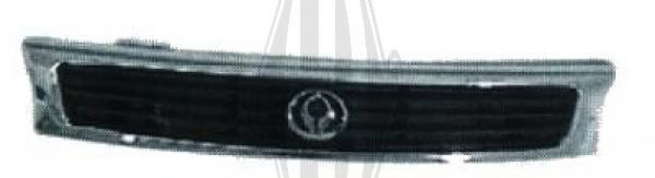 Решетка радиатора DIEDERICHS 5623040