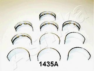 Комплект подшипников коленчатого вала ASHIKA 86-1435A