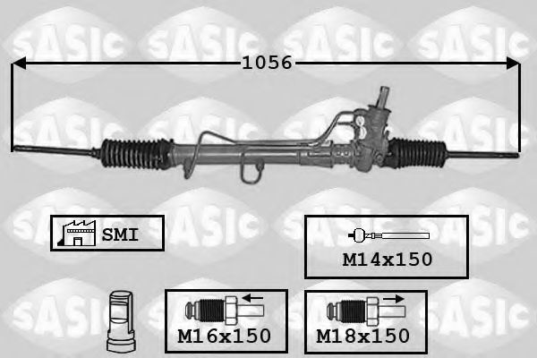 Рулевой механизм SASIC 7006129