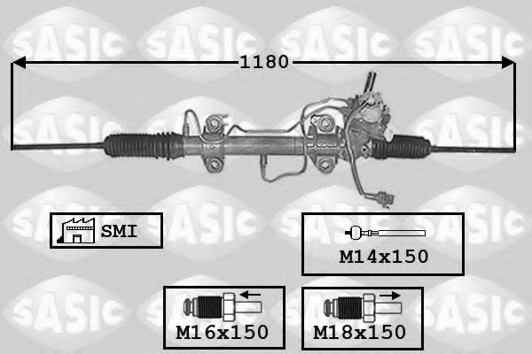 Рулевой механизм SASIC 7174003