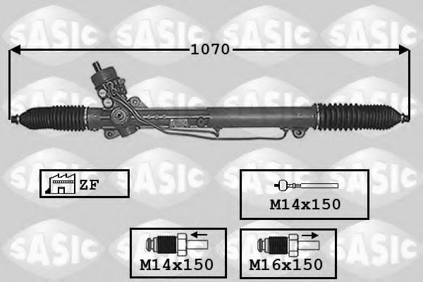 Рулевой механизм SASIC 7006004