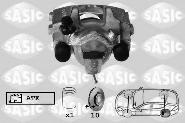 Тормозной суппорт SASIC 6500002