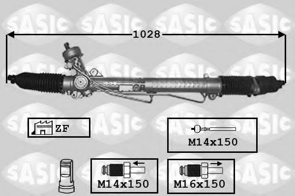 Рулевой механизм SASIC 7176037