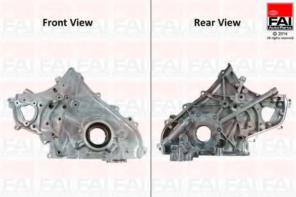 Масляный насос FAI AutoParts OP280