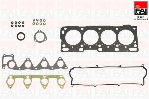 Комплект прокладок, головка цилиндра FAI AutoParts HS1800