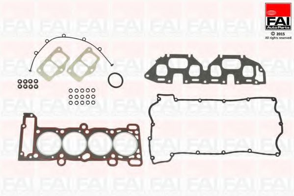 Комплект прокладок, головка цилиндра FAI AutoParts HS457