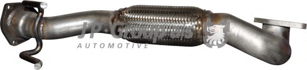 Труба выхлопного газа JP GROUP 1120201400