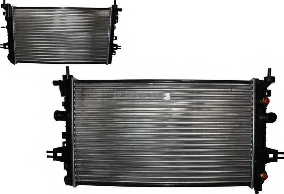 Радиатор, охлаждение двигателя JP GROUP 1214203200