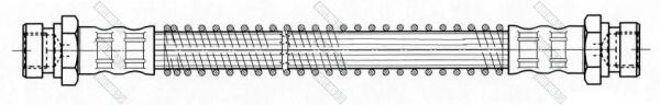 Тормозной шланг GIRLING 9001436