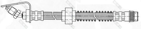 Тормозной шланг GIRLING 9002424