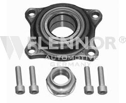 Комплект подшипника ступицы колеса KAWE FR890850