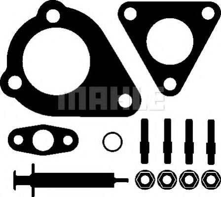 Монтажный комплект, компрессор MAHLE ORIGINAL 030 TA 14752 000