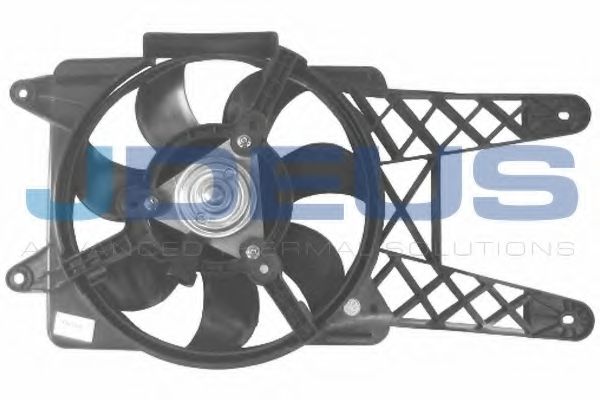 Вентилятор, охлаждение двигателя JDEUS EV110870