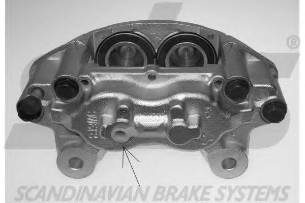 Тормозной суппорт sbs 13012145124