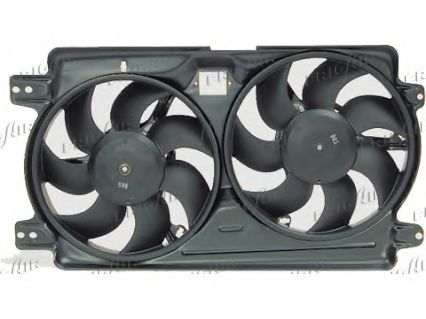 Вентилятор, охлаждение двигателя FRIGAIR 0504.1484