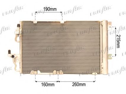 Конденсатор, кондиционер FRIGAIR 0807.2021