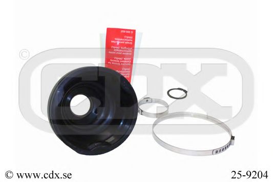 Комплект пылника, приводной вал CDX 25-9204