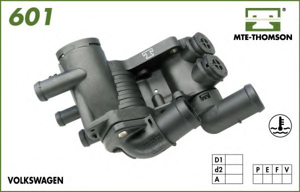 Термостат, охлаждающая жидкость MTE-THOMSON 60180