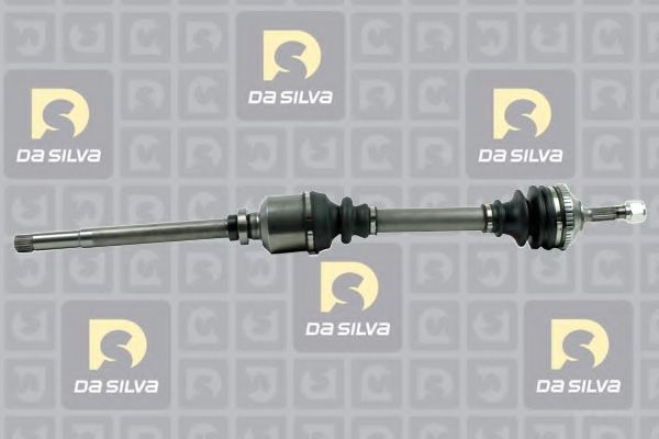 Приводной вал DA SILVA 3524AT