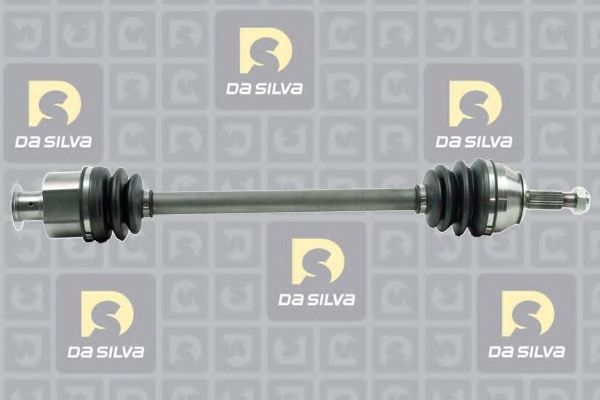 Приводной вал DA SILVA C425